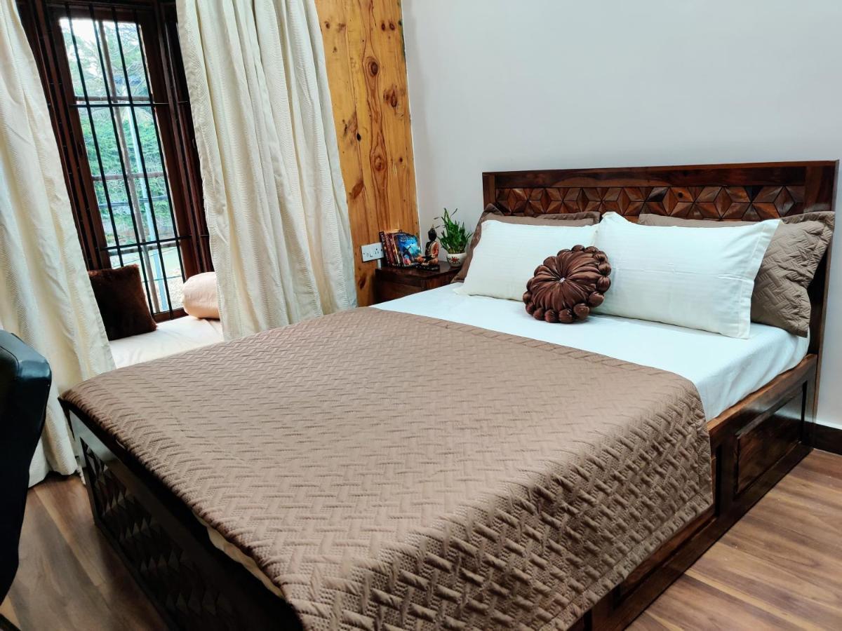 The Rustic Manor - Homestay Bangalore Exterior foto