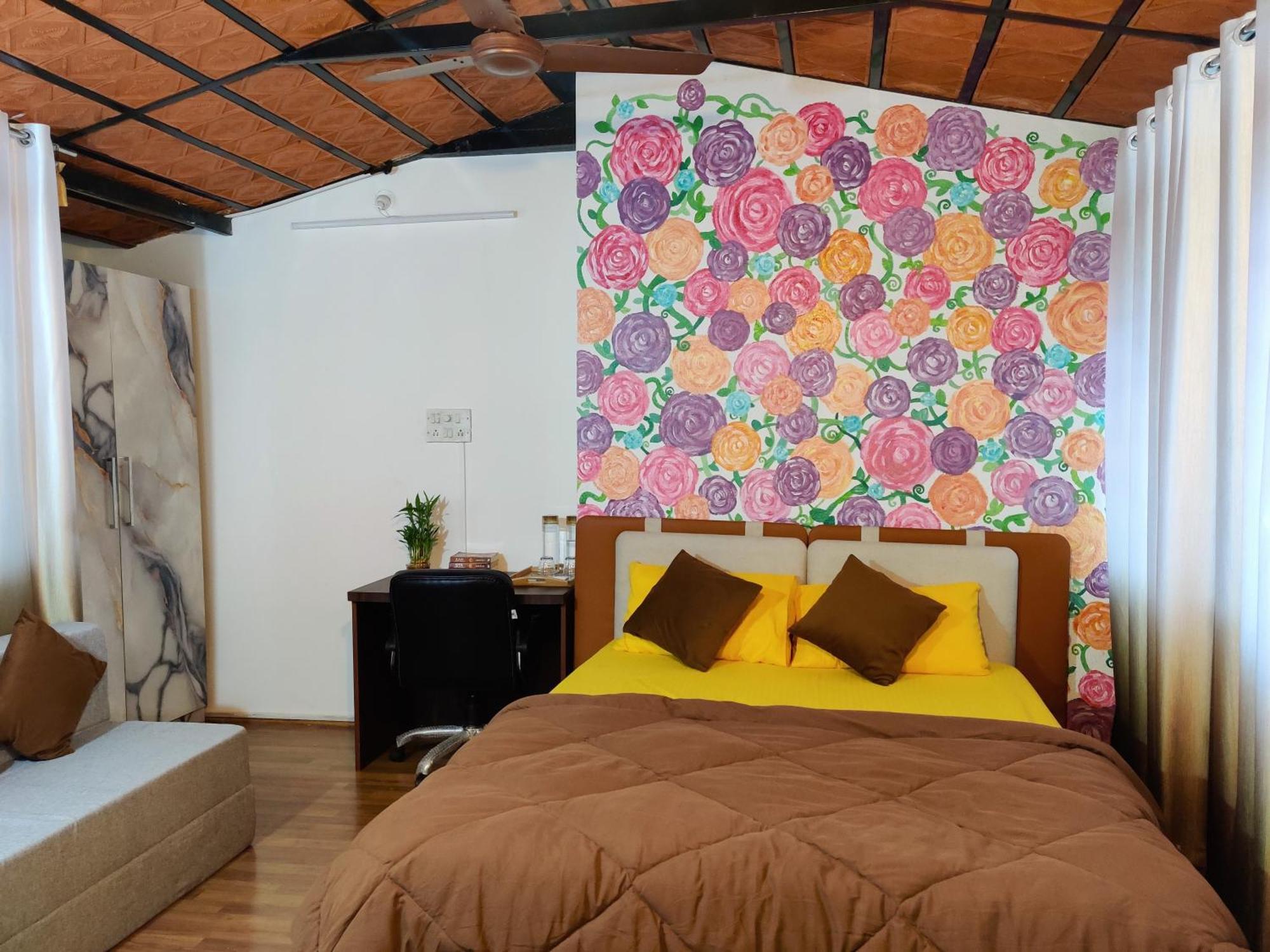 The Rustic Manor - Homestay Bangalore Exterior foto
