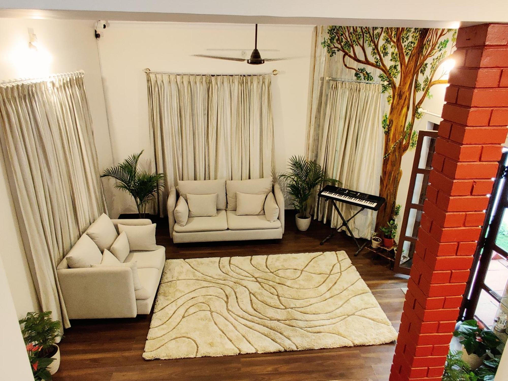 The Rustic Manor - Homestay Bangalore Exterior foto