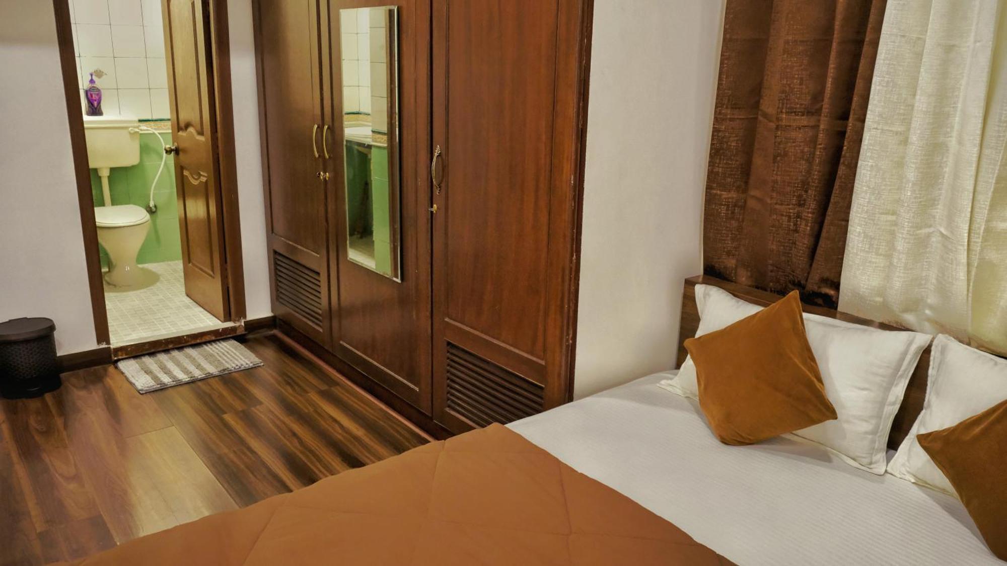 The Rustic Manor - Homestay Bangalore Exterior foto